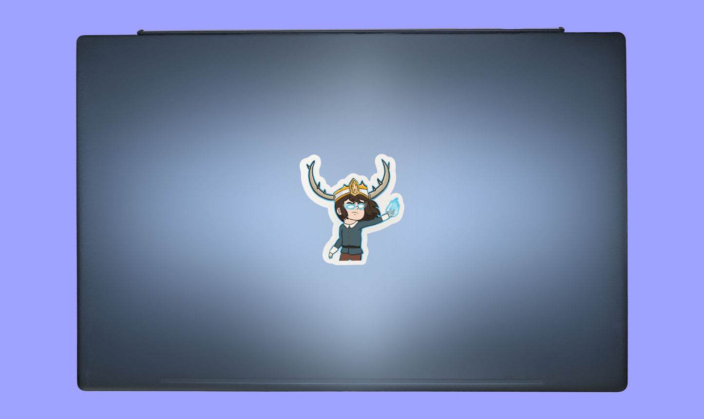 Demon Child God Sticker