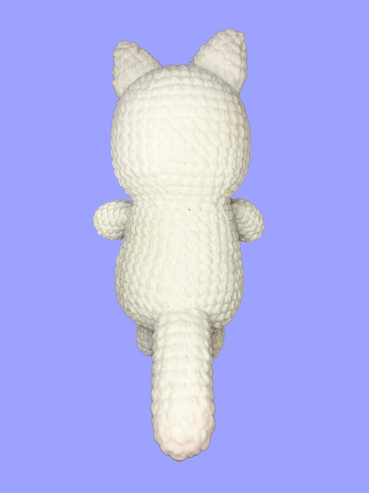 Large Cat Plushie First Edition