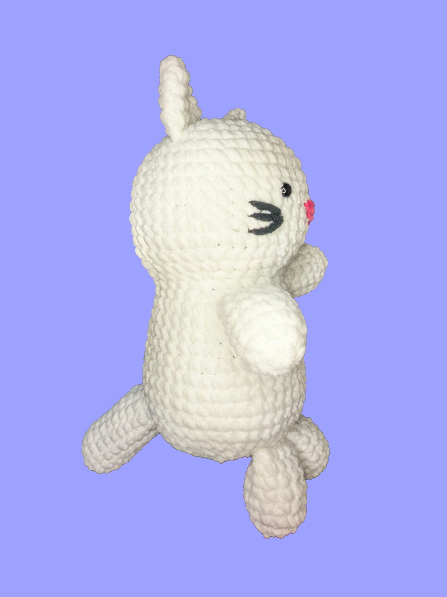 Large Cat Plushie First Edition