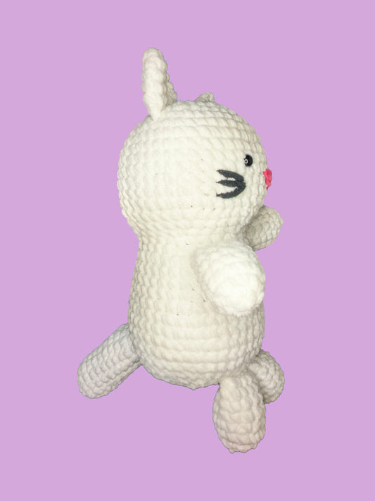 Large Cat Plushie - Sample Sale