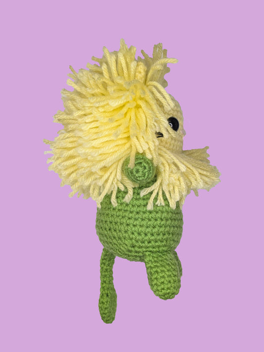 Dande-Lion Plushie