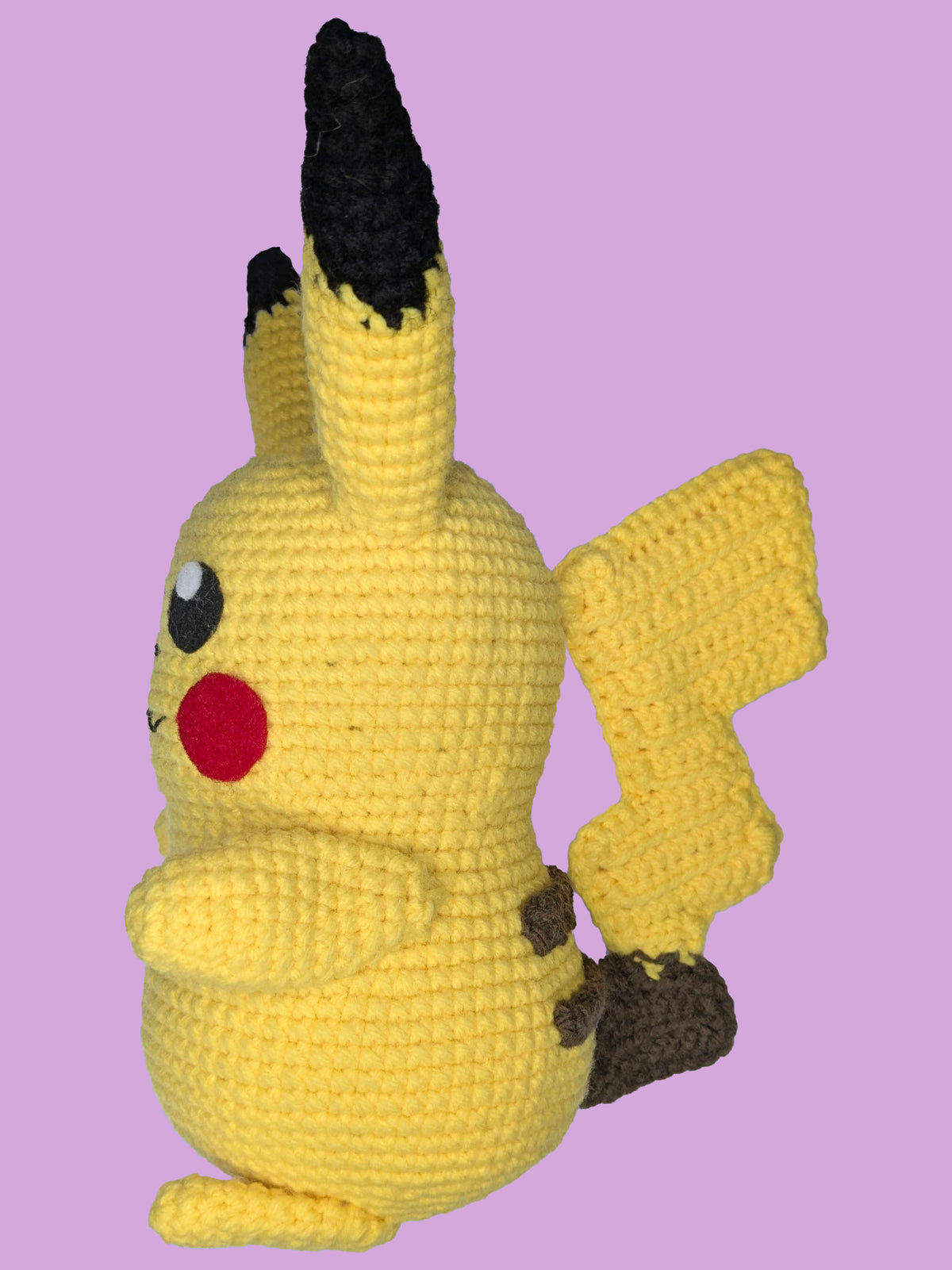Electric Mouse Plushie