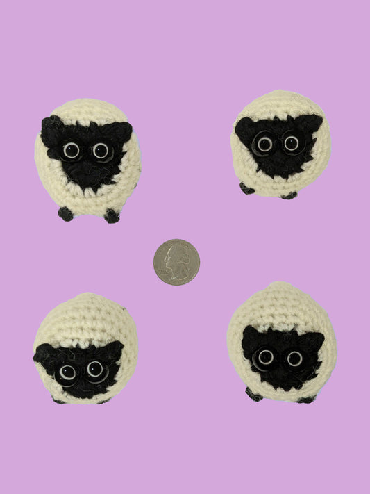 Tiny Sheep Plushie