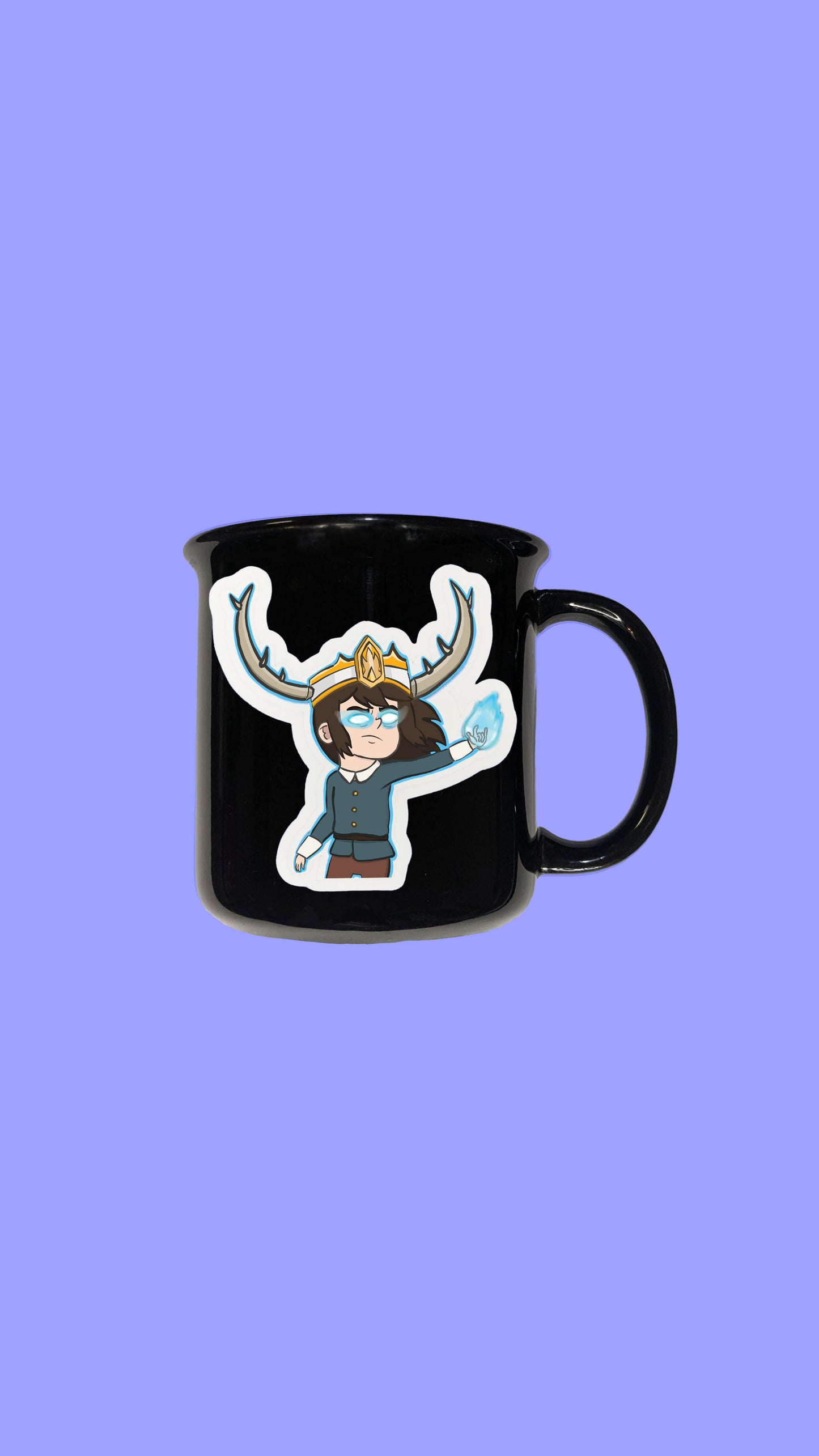 Demon Child God Sticker