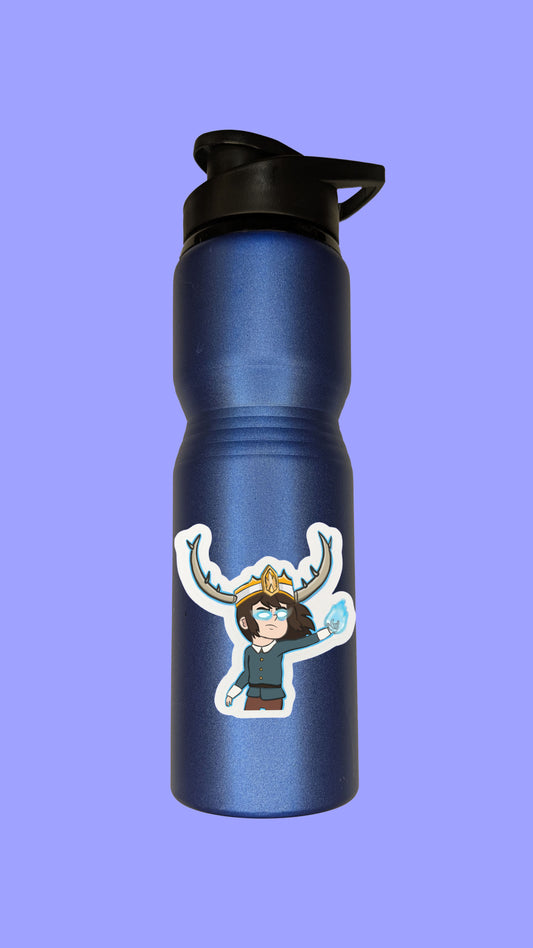 Demon Child God Sticker