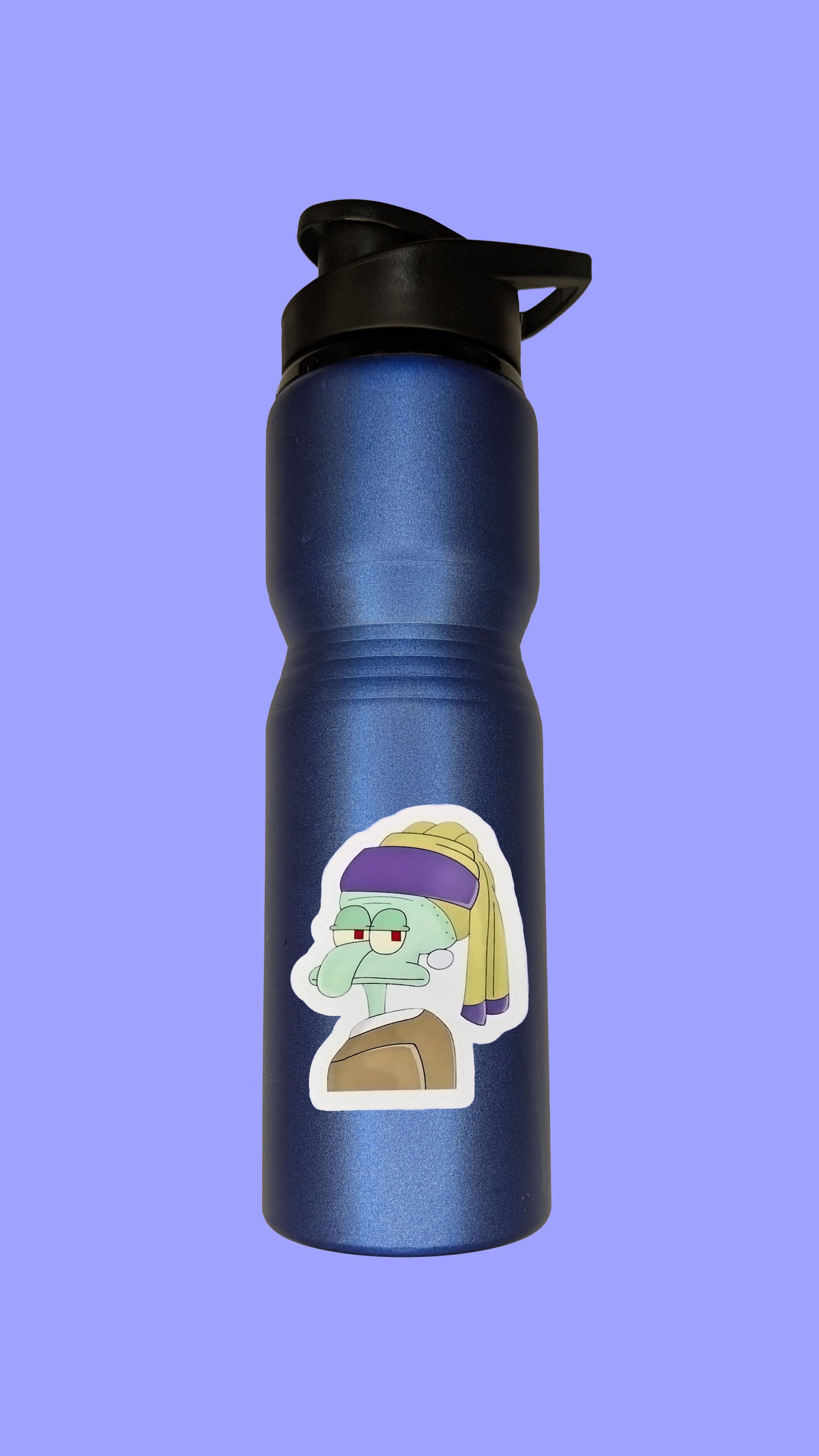 Baroque Cephalopod Sticker