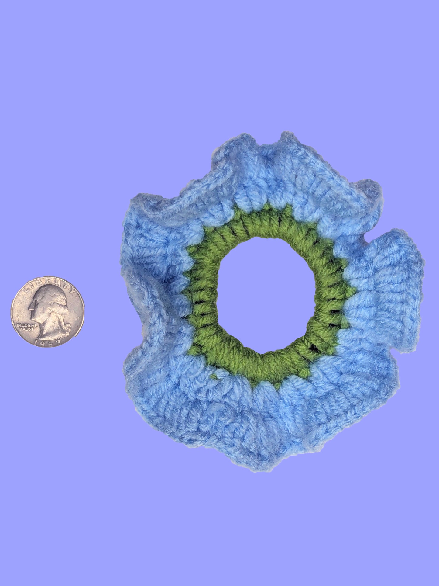 Flower-Themed Hair Ties