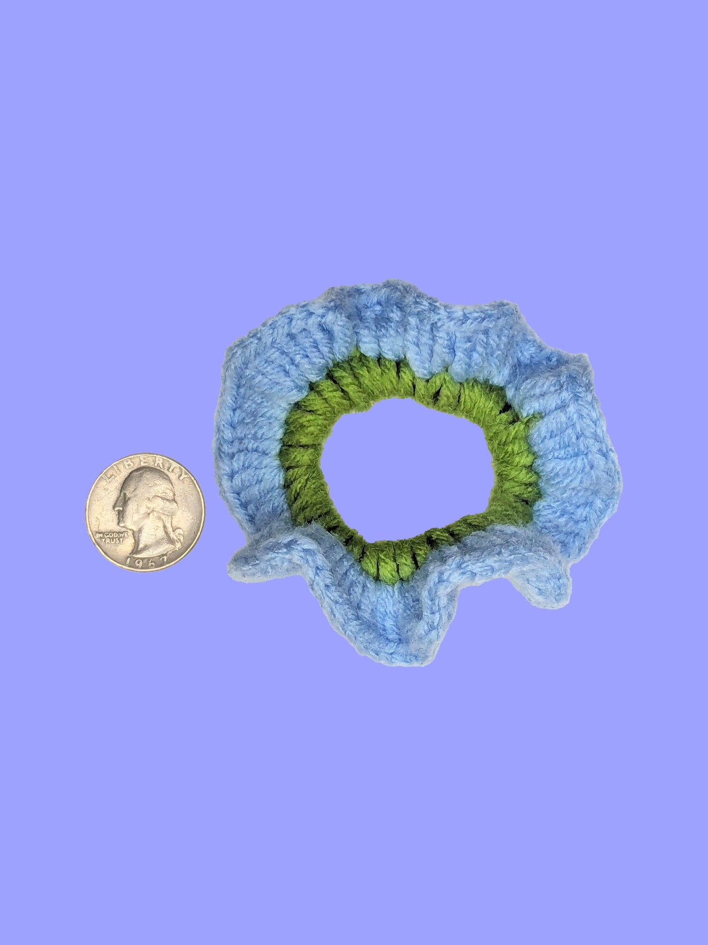 Flower-Themed Hair Ties