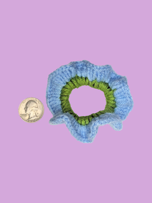 Flower-Themed Hair Ties