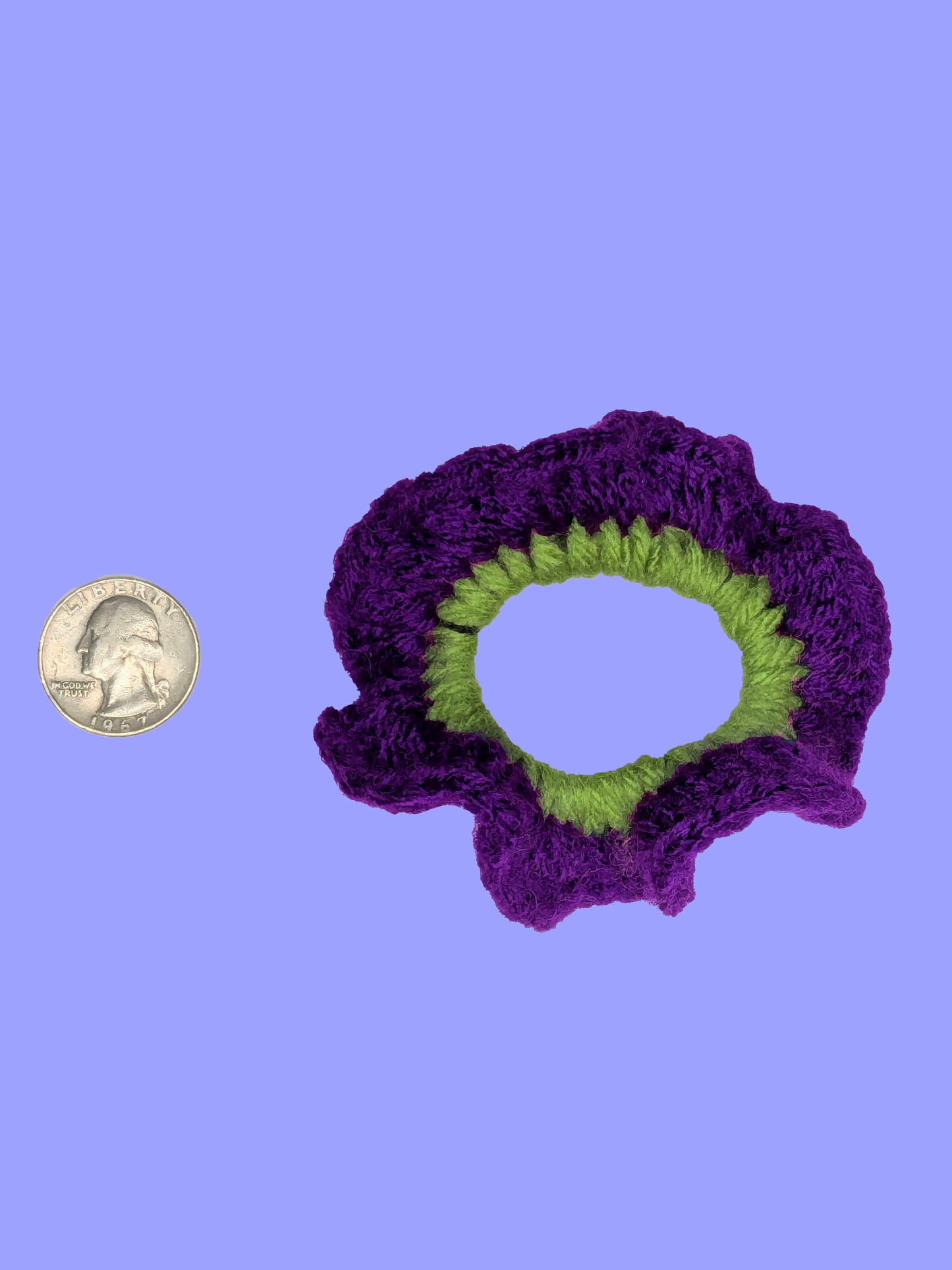 Flower-Themed Hair Ties