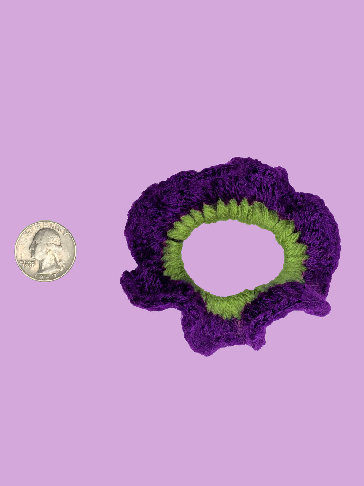 Flower-Themed Hair Ties