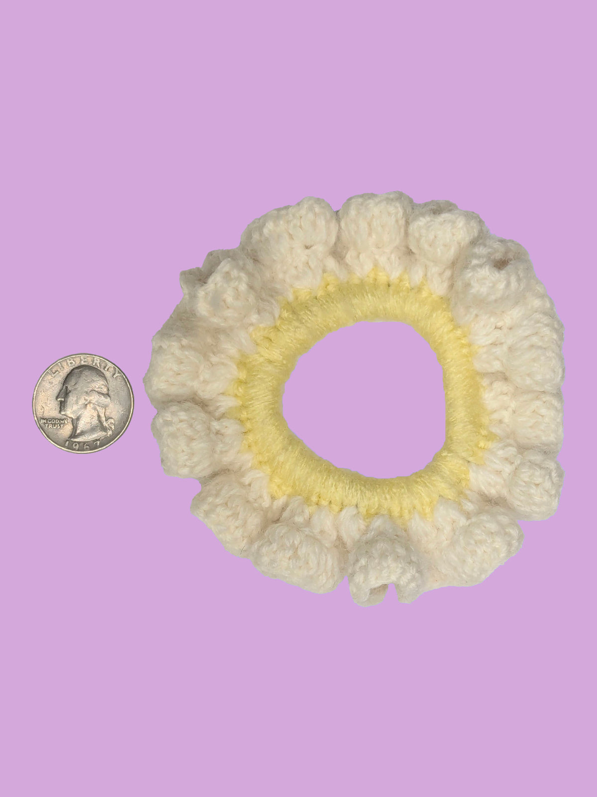 Flower-Themed Hair Ties