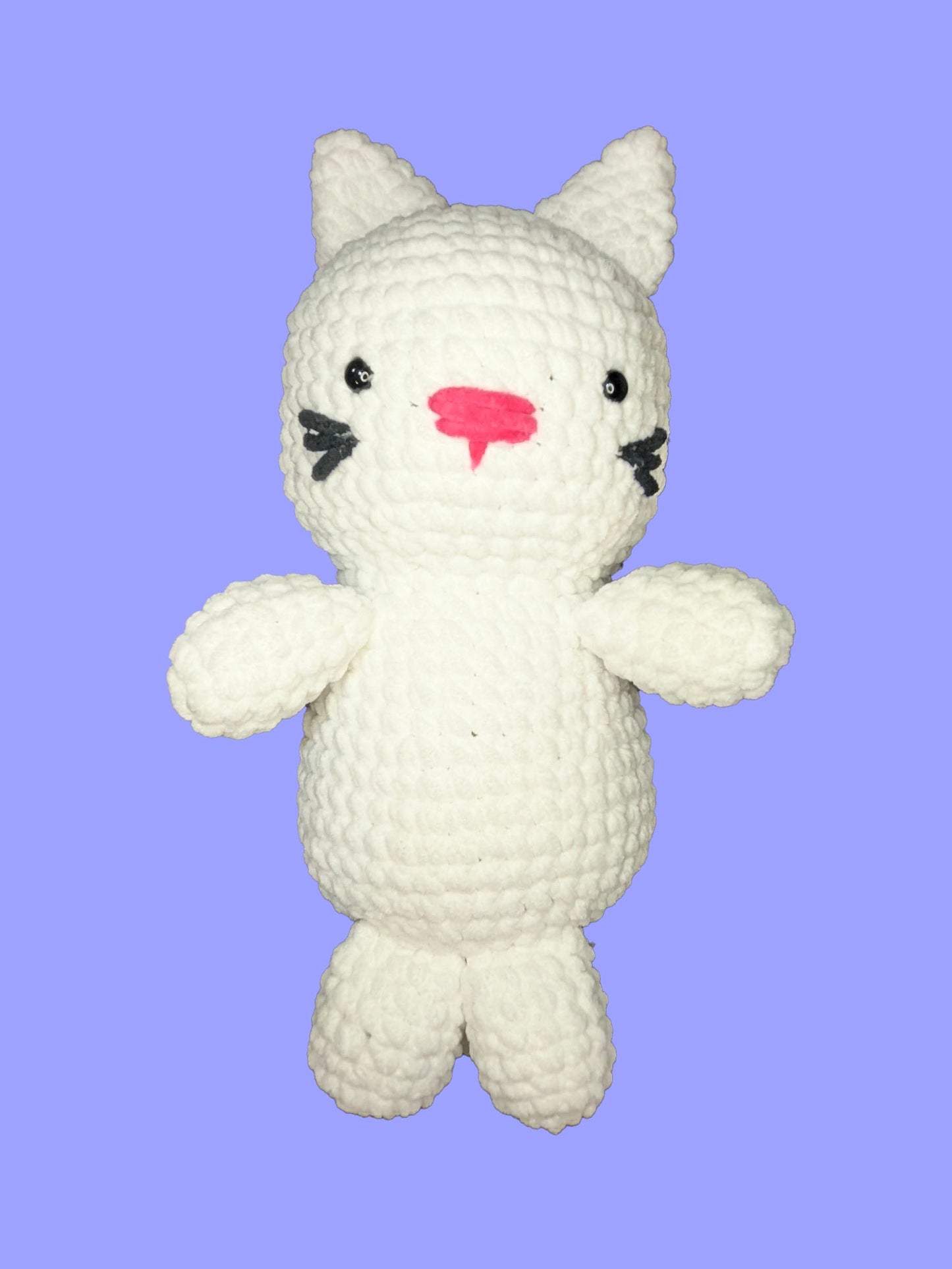 Large Cat Plushie First Edition
