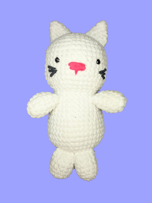 Large Cat Plushie First Edition