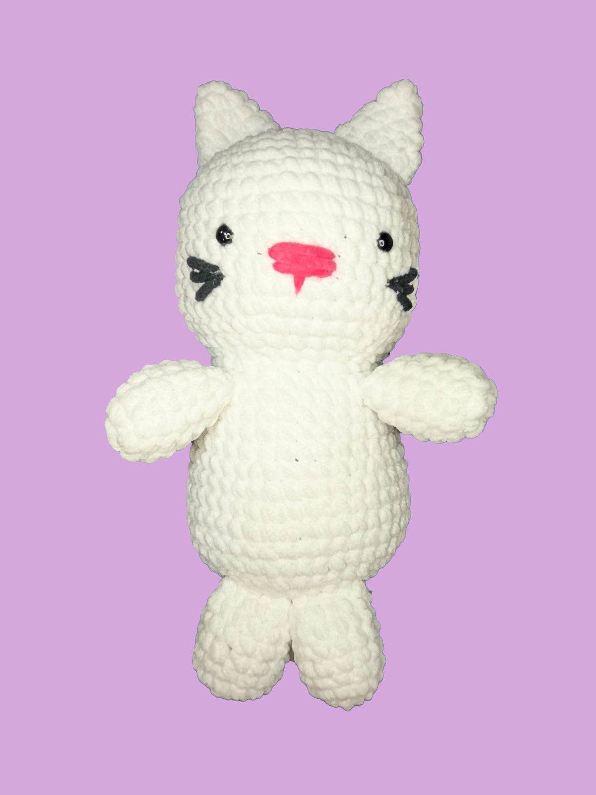 Large Cat Plushie - Sample Sale