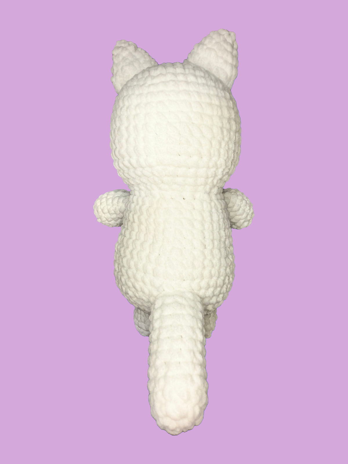 Large Cat Plushie - Sample Sale