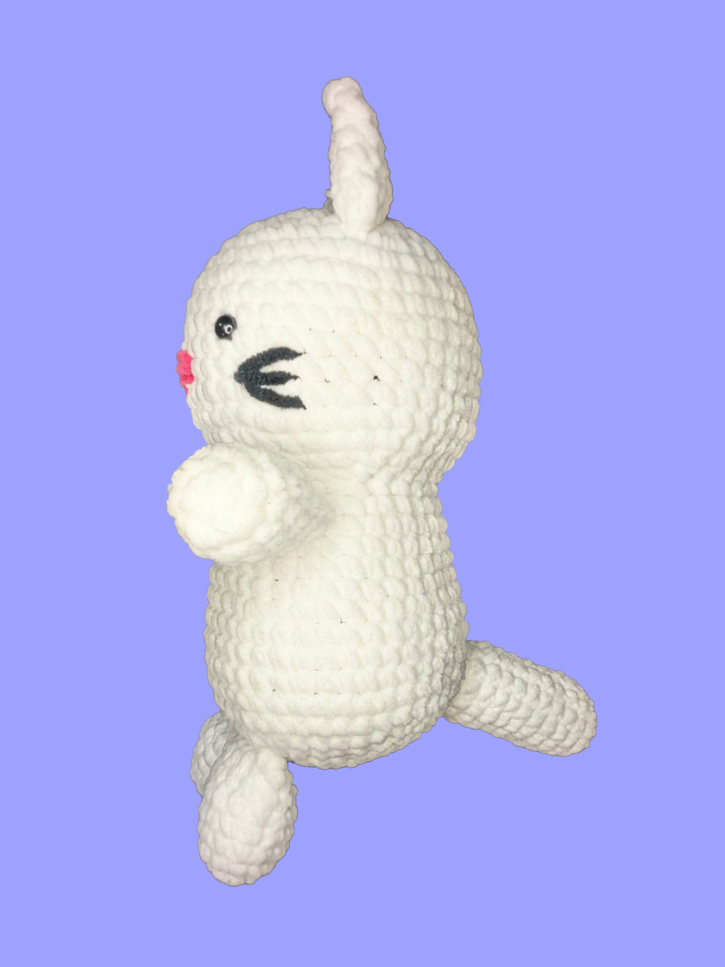 Large Cat Plushie First Edition