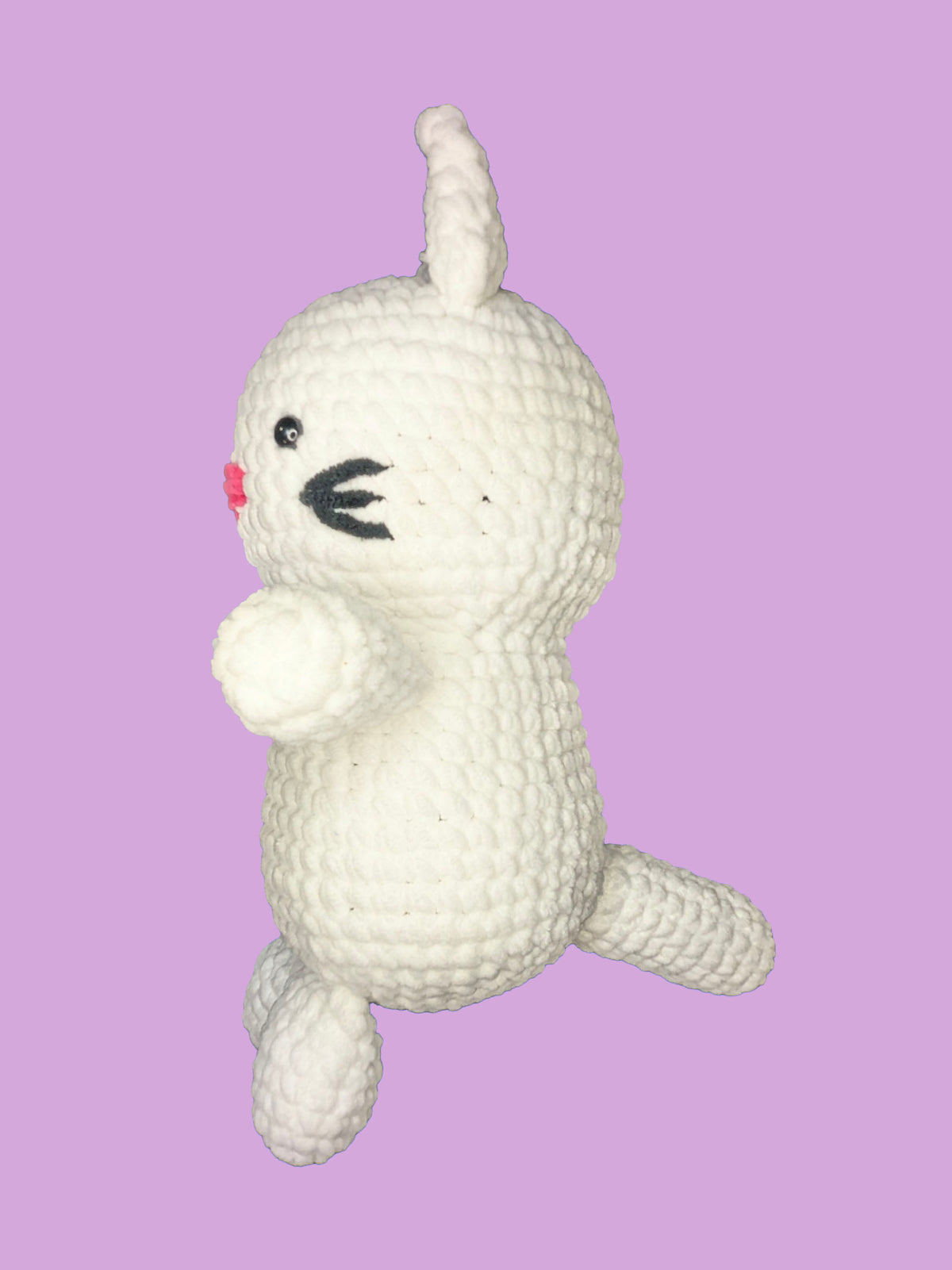 Large Cat Plushie - Sample Sale