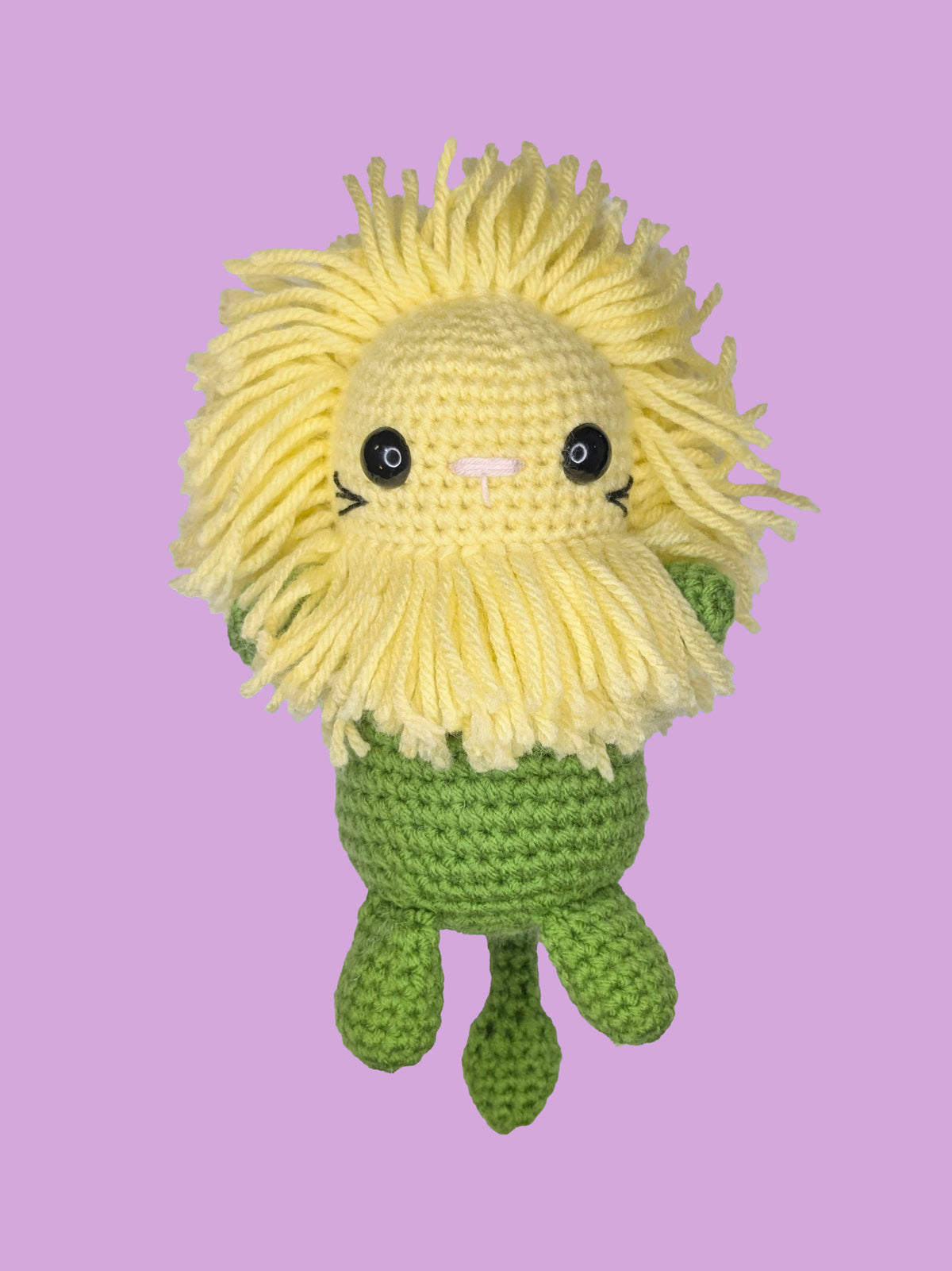 Dande-Lion Plushie