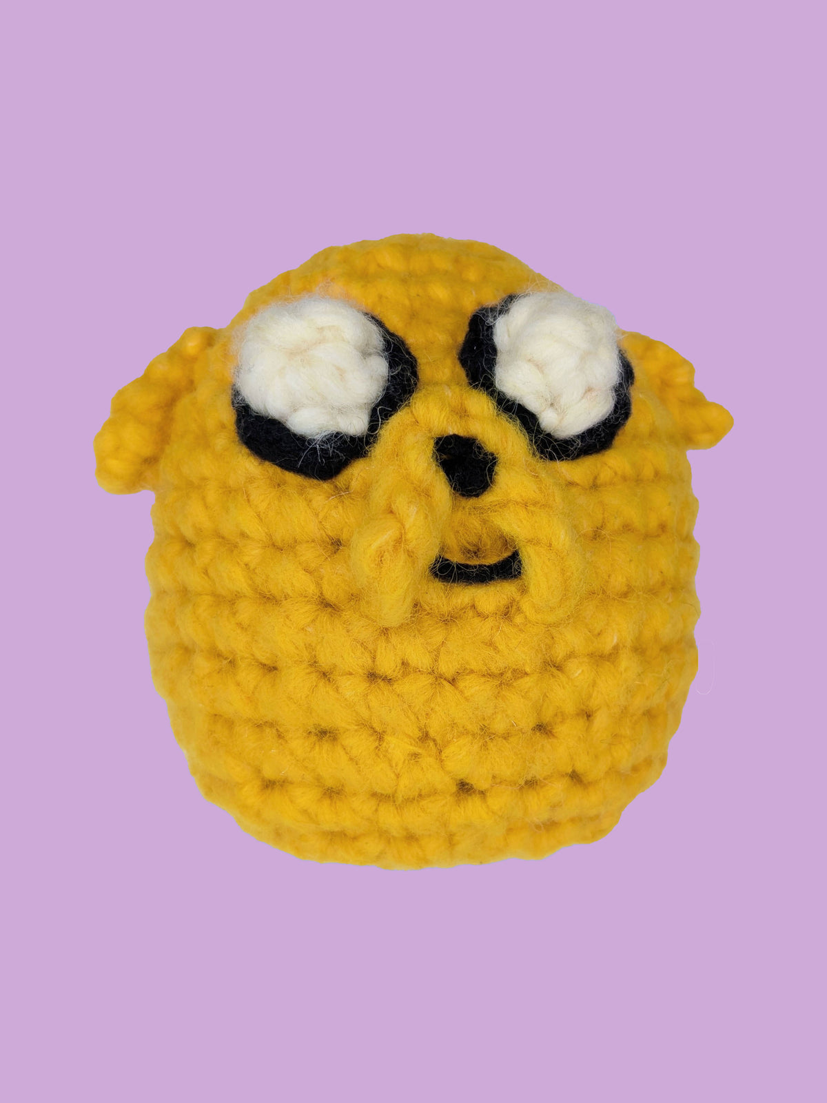 Happy Adventure Dog Small Plushie (Pocket-Sized)