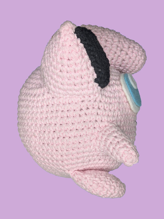 Pink Cat Balloon Plushie- Sample Sale