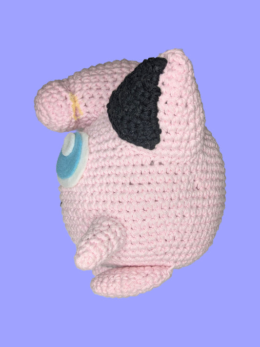 Pink Cat Balloon Plushie- First Edition