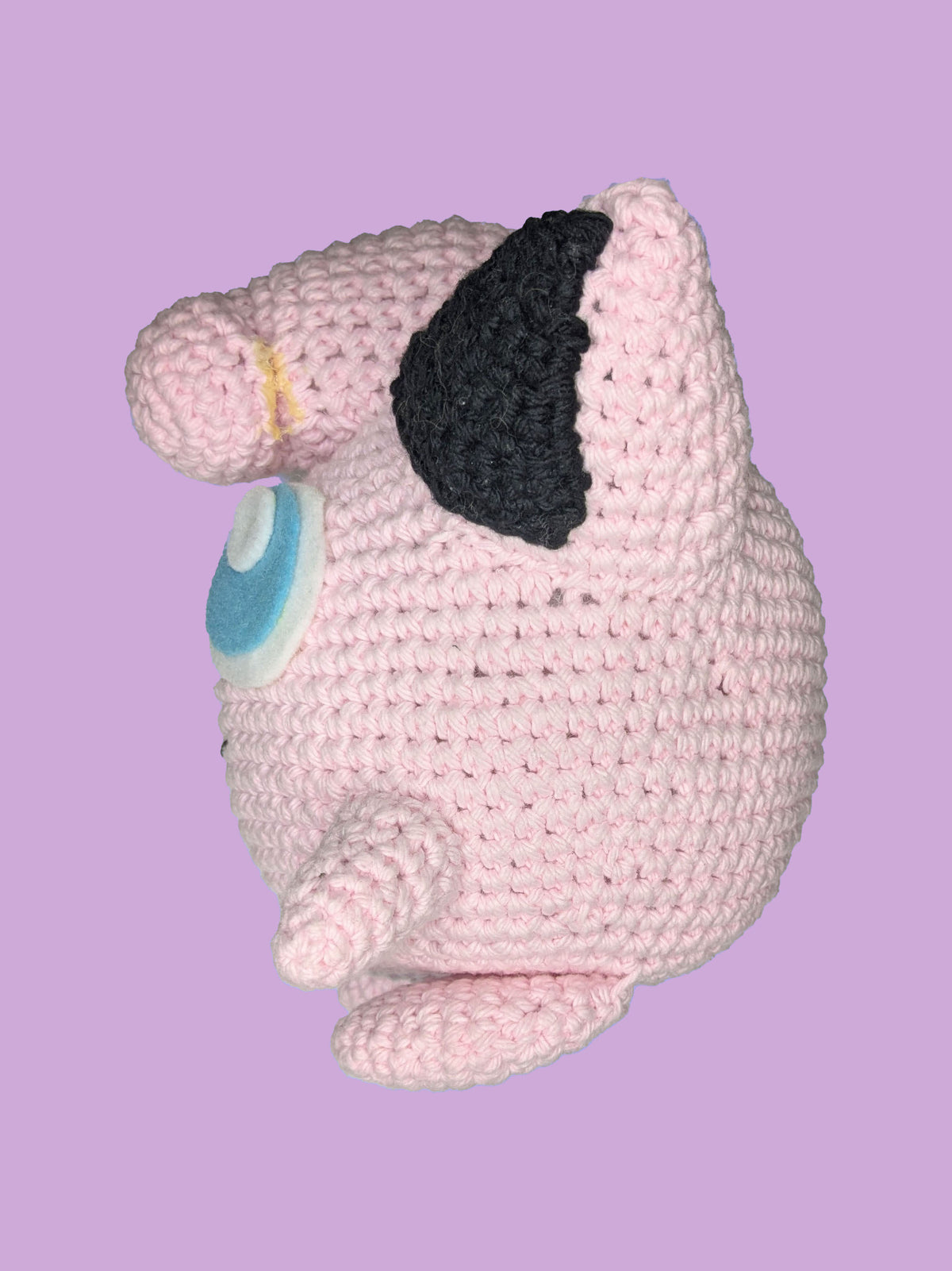 Pink Cat Balloon Plushie- Sample Sale