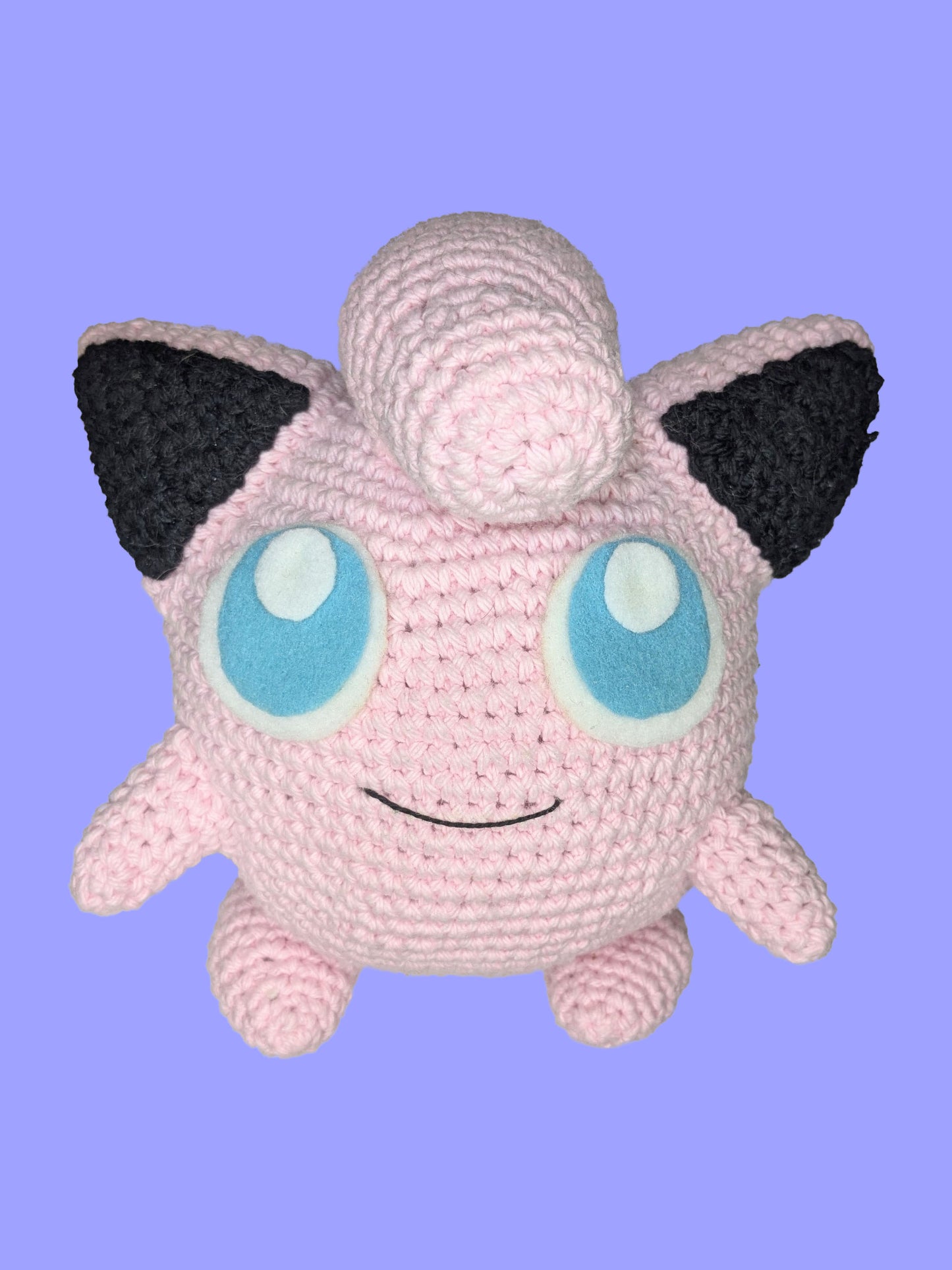 Pink Cat Balloon Plushie- First Edition