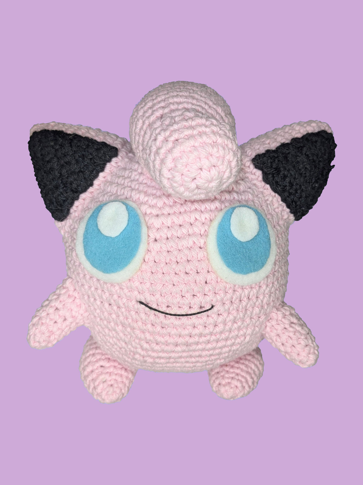 Pink Cat Balloon Plushie- Sample Sale