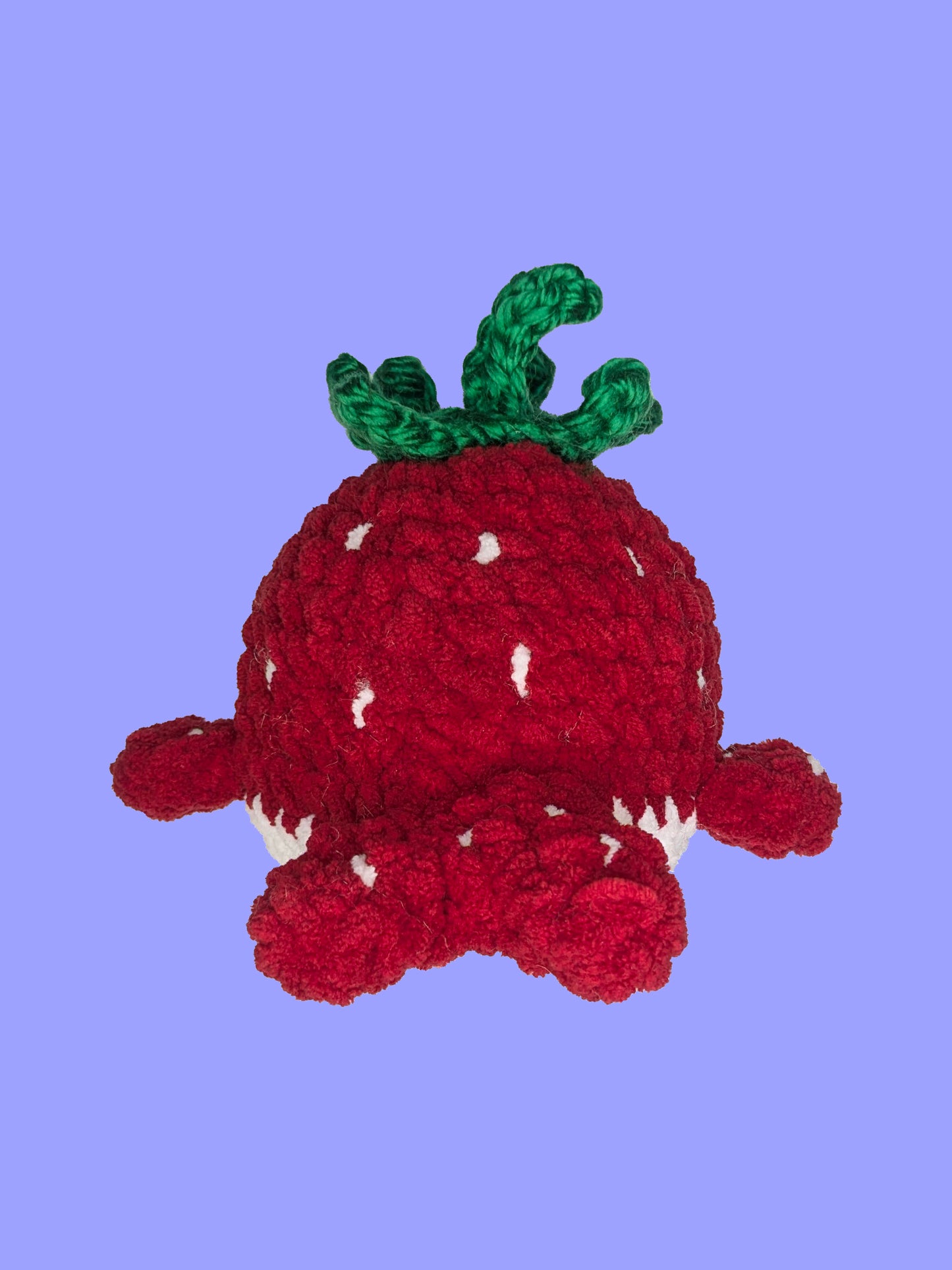 Strawberry Whale Plushie