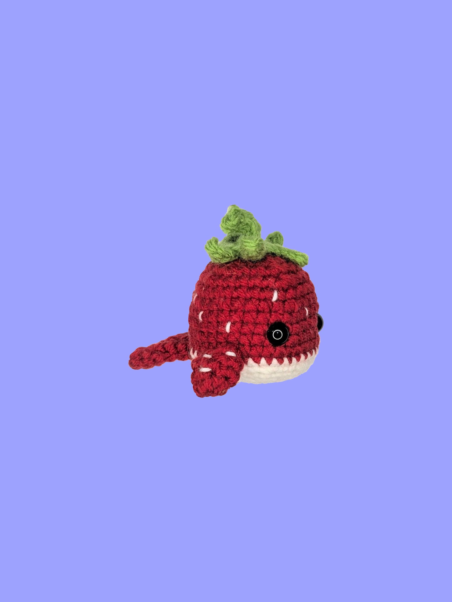 Strawberry Whale Plushie
