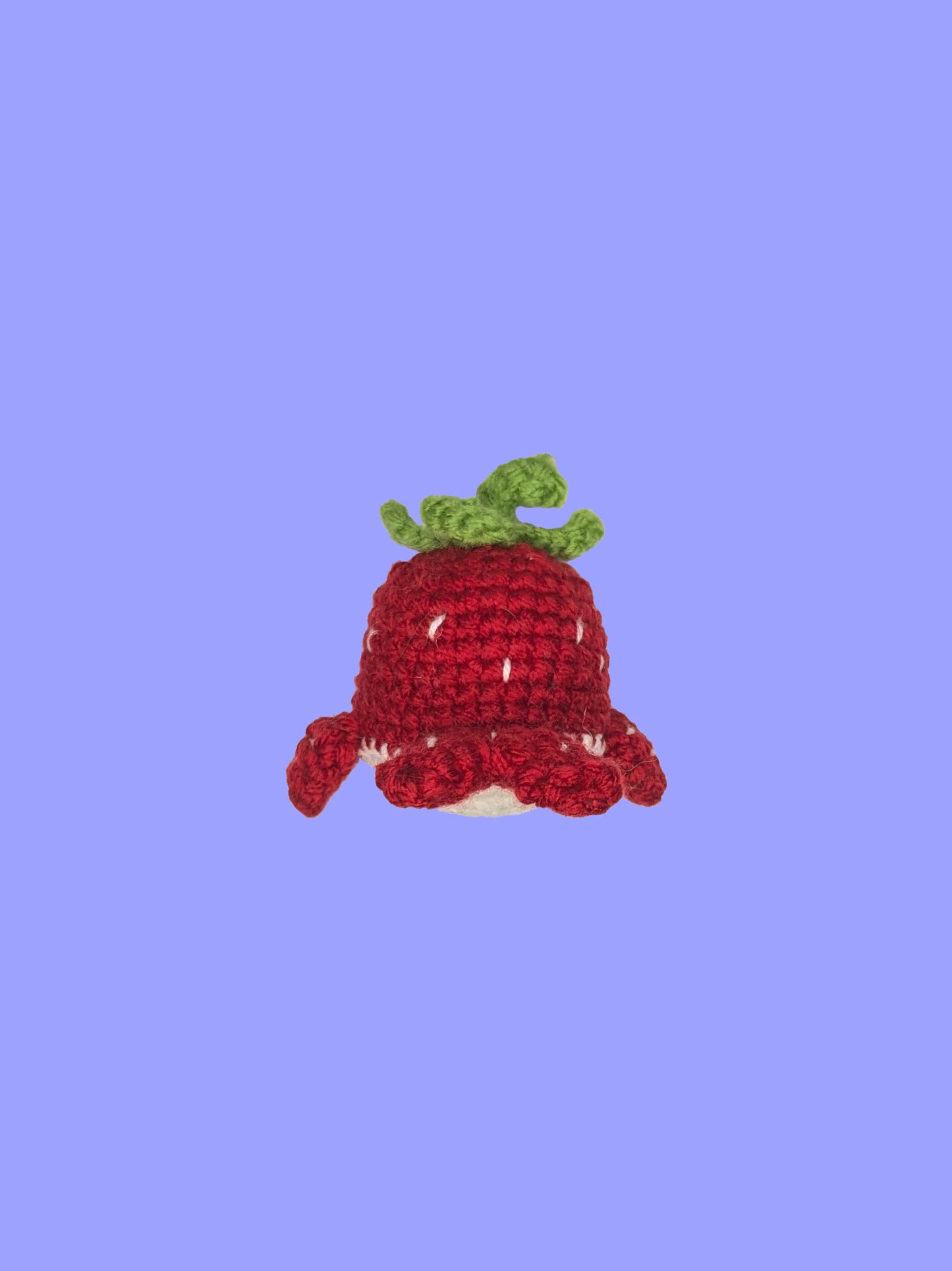 Strawberry Whale Plushie