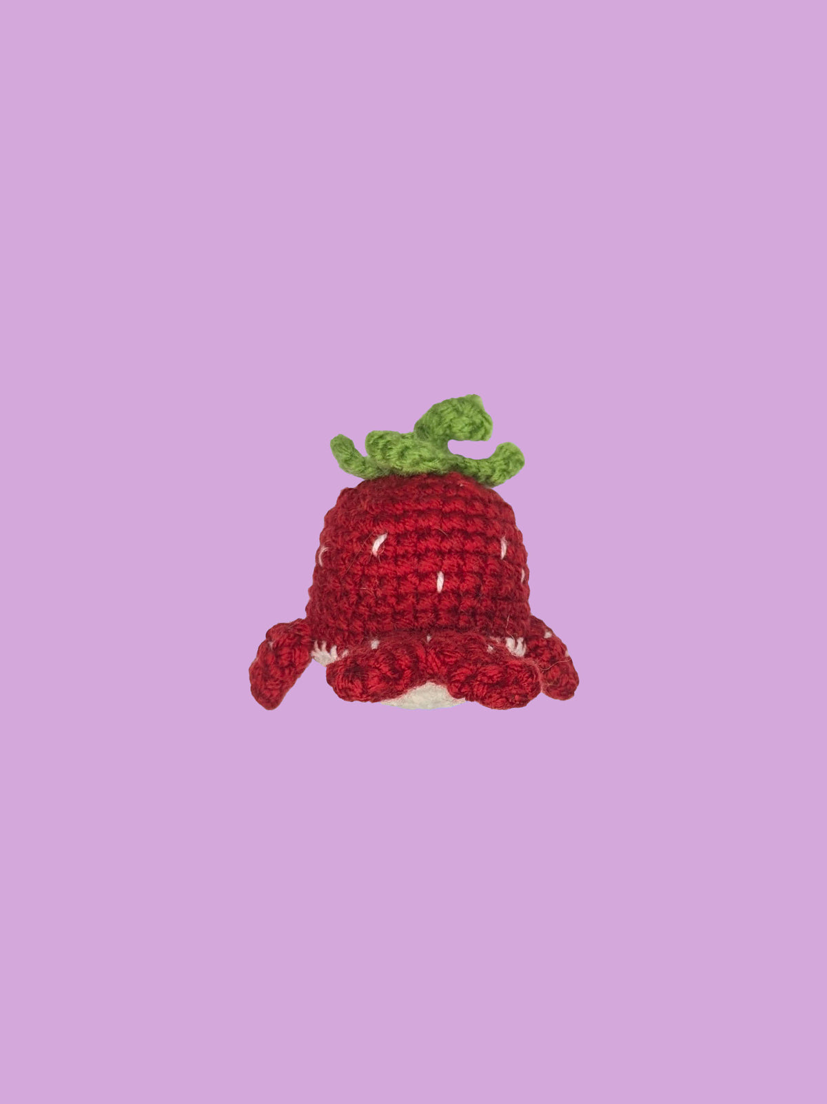 Strawberry Whale Plushie