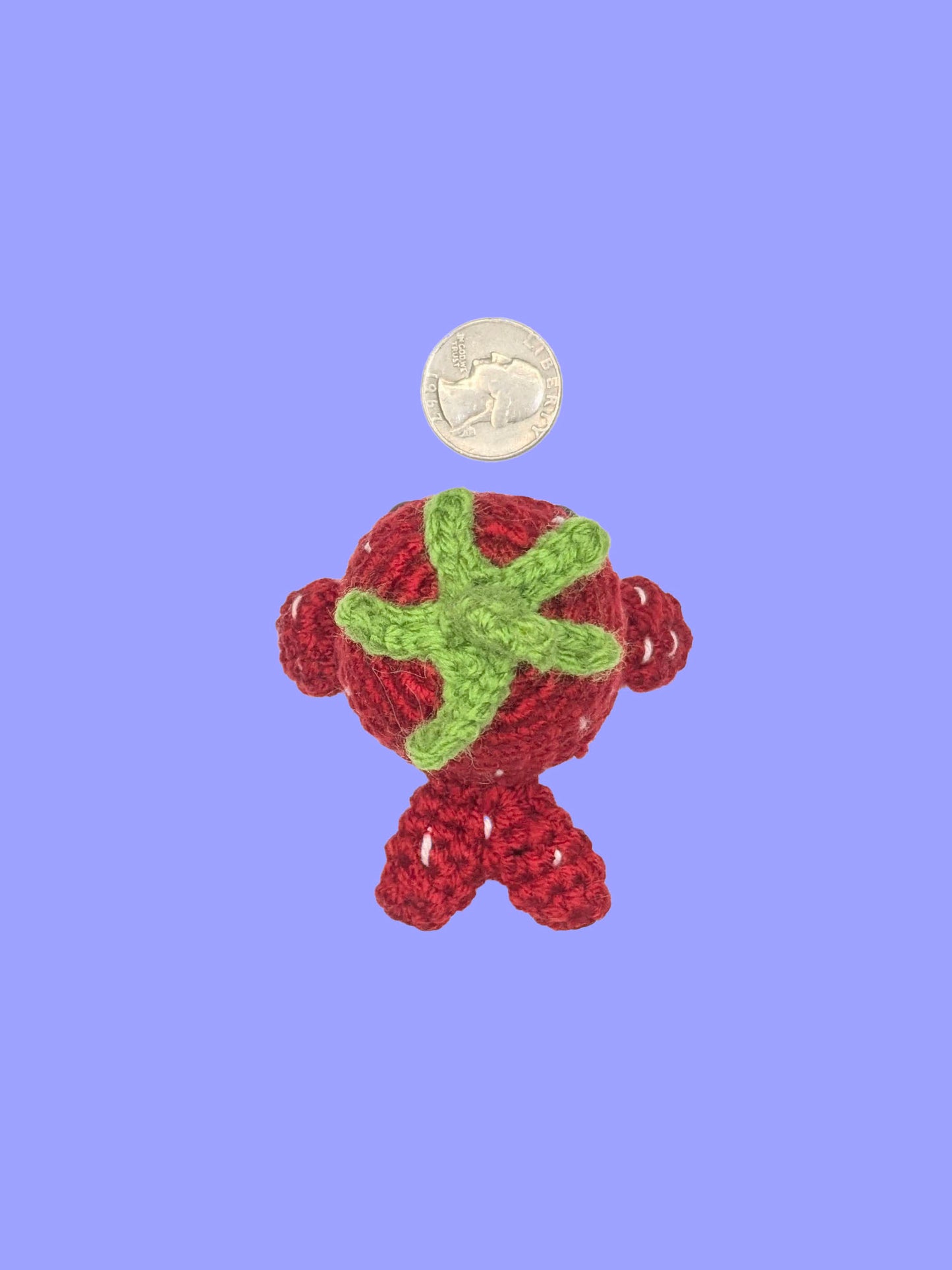 Strawberry Whale Plushie