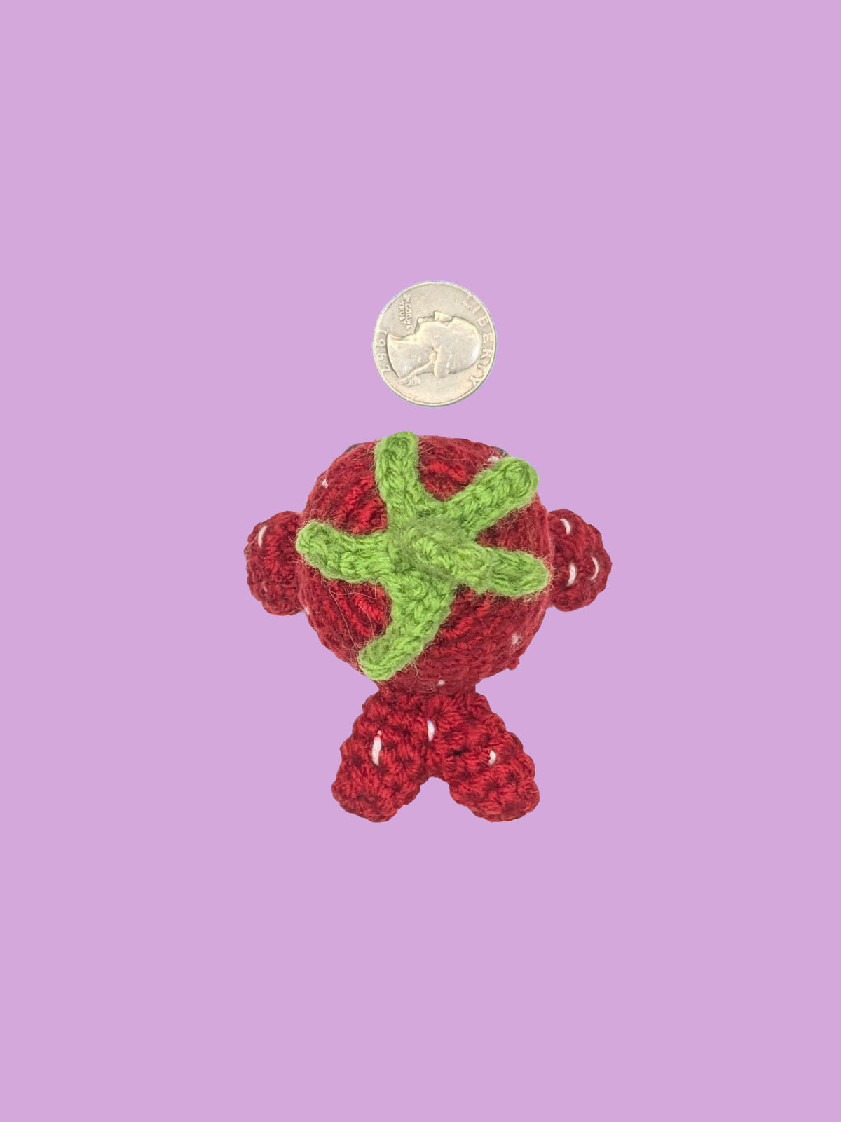 Strawberry Whale Plushie