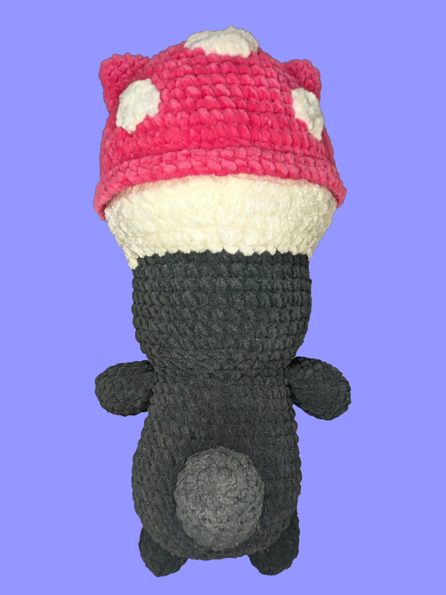 Large Mushroom Cat Plushie- First Edition