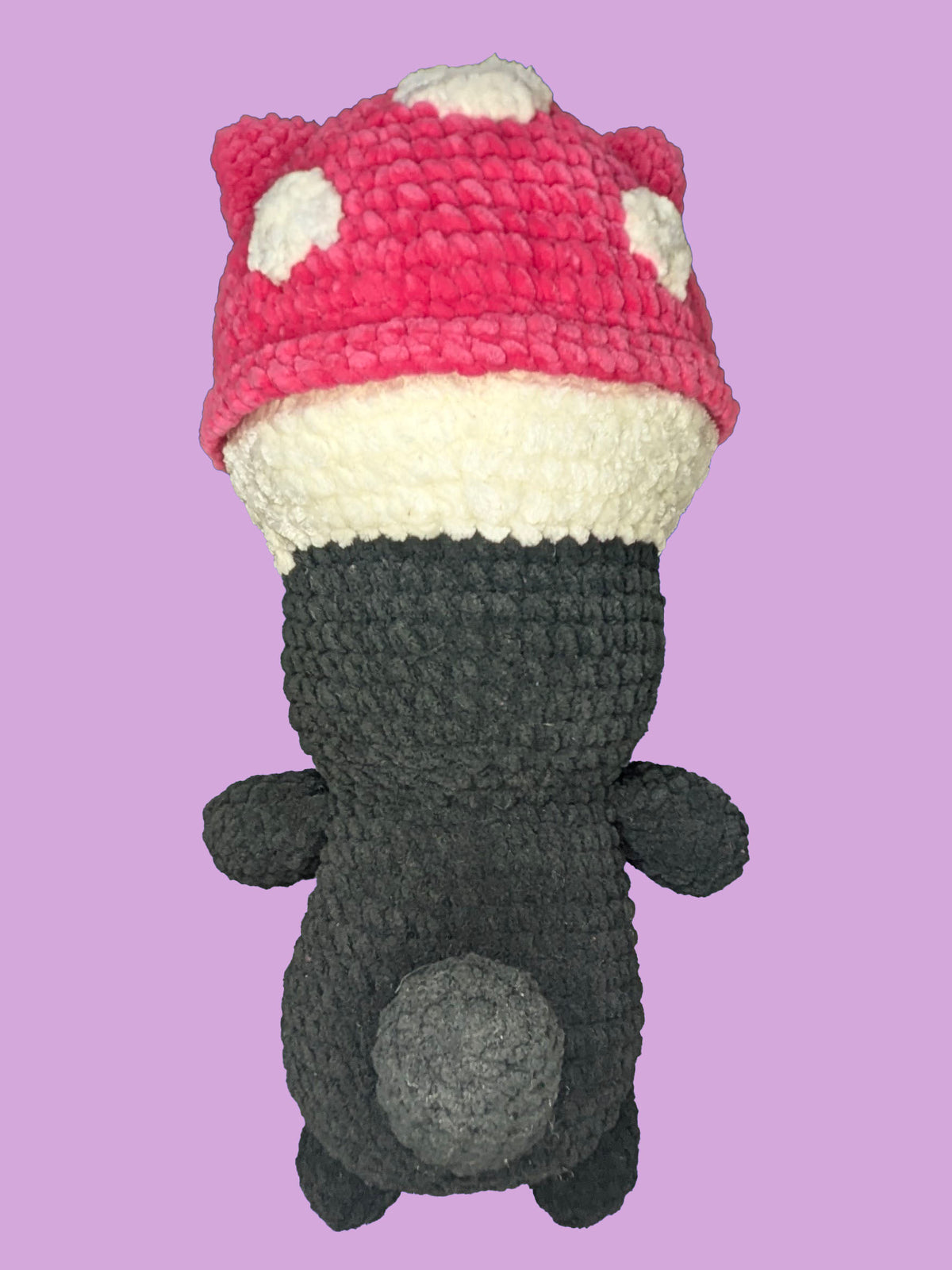Large Mushroom Cat Plushie- Sample Sale
