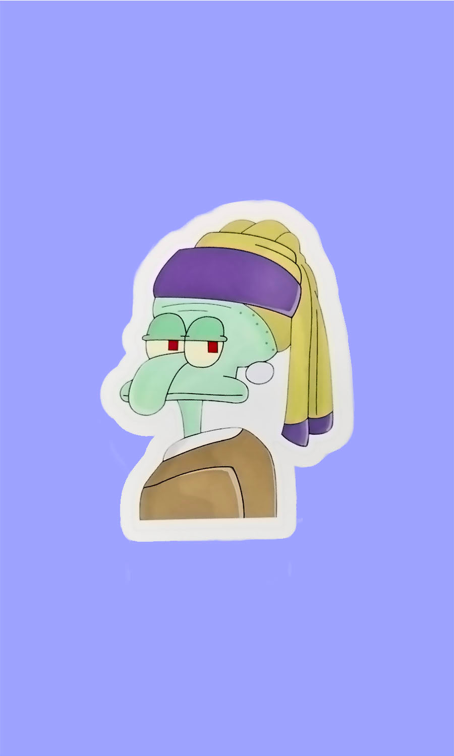 Baroque Cephalopod Sticker