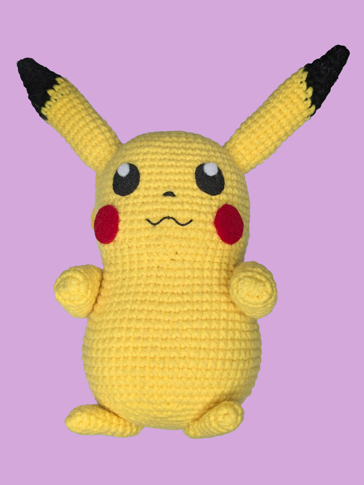 Electric Mouse Plushie