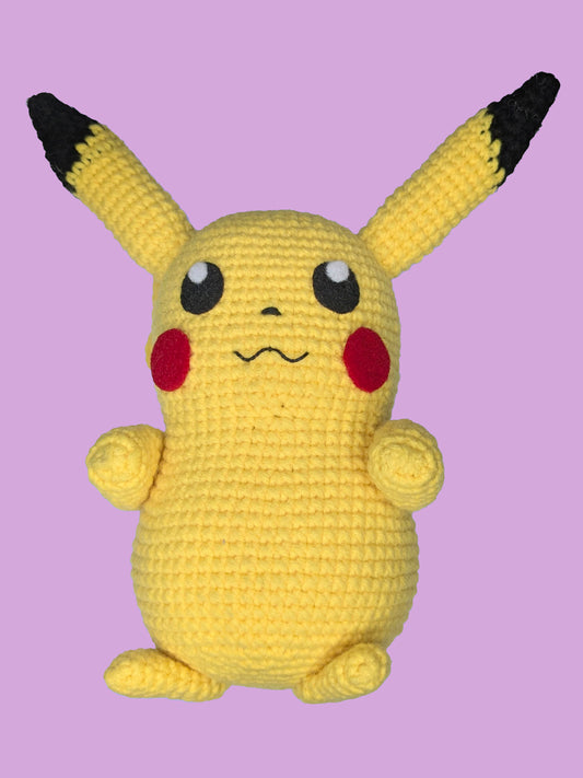 Electric Mouse Plushie