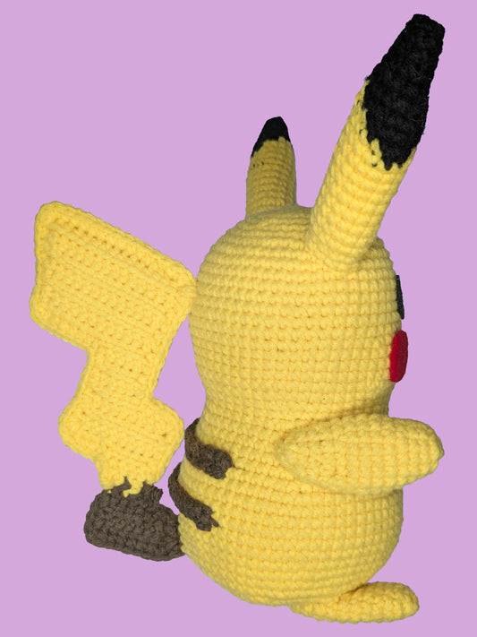 Electric Mouse Plushie
