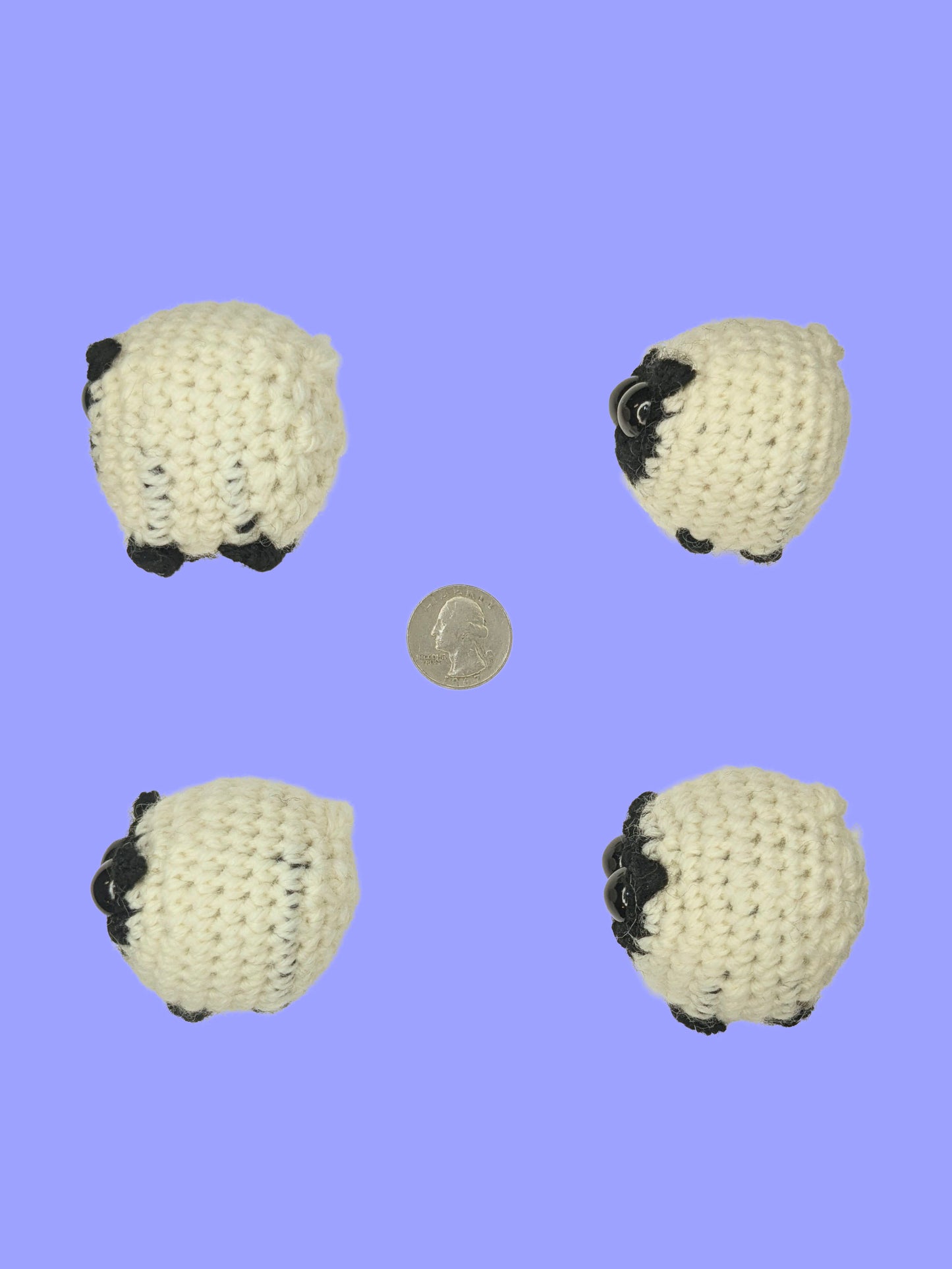 Small Sheep Plushie