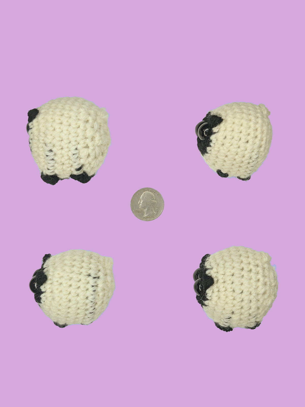 Tiny Sheep Plushie
