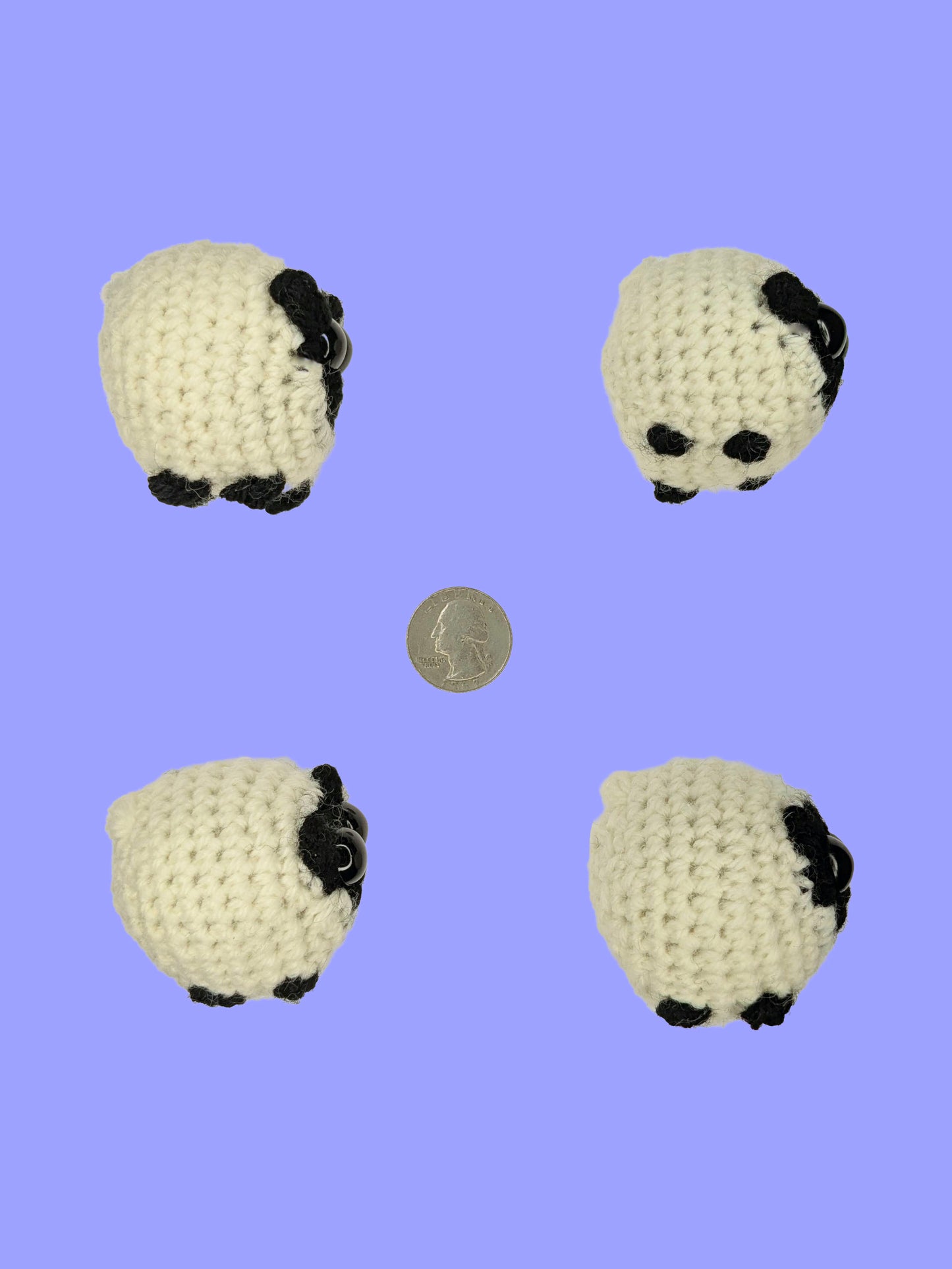 Small Sheep Plushie