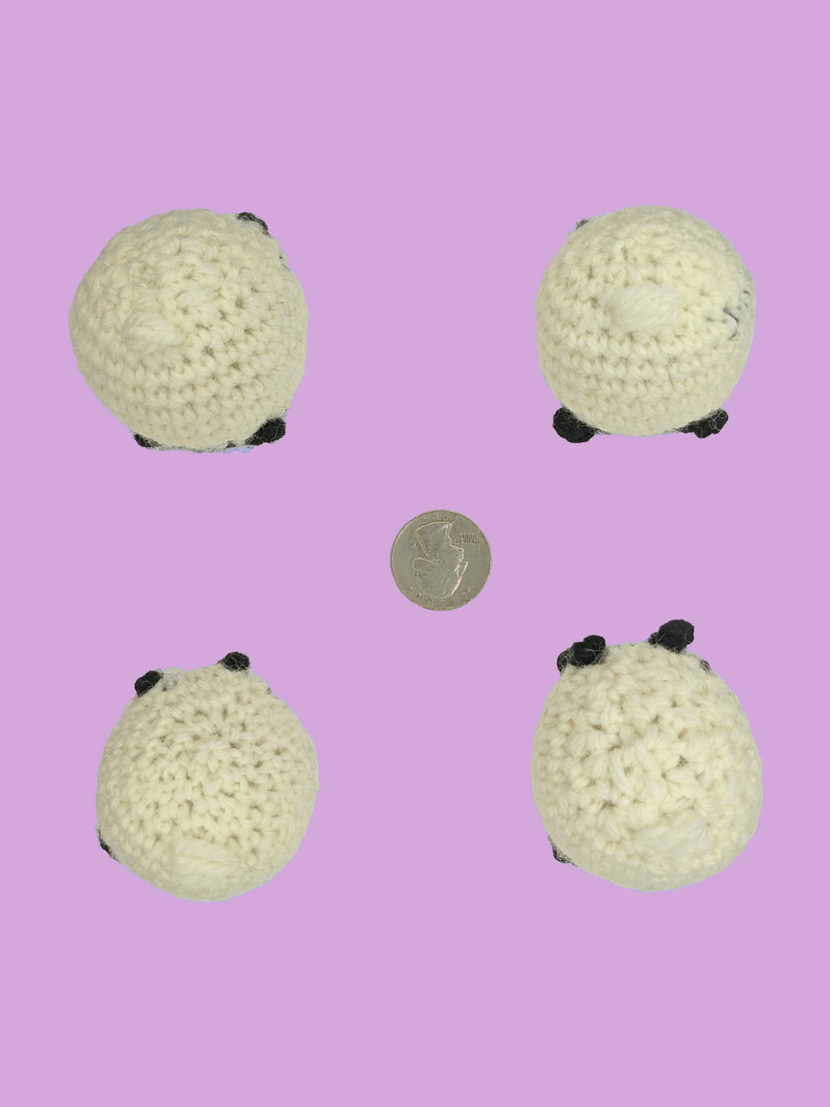 Tiny Sheep Plushie