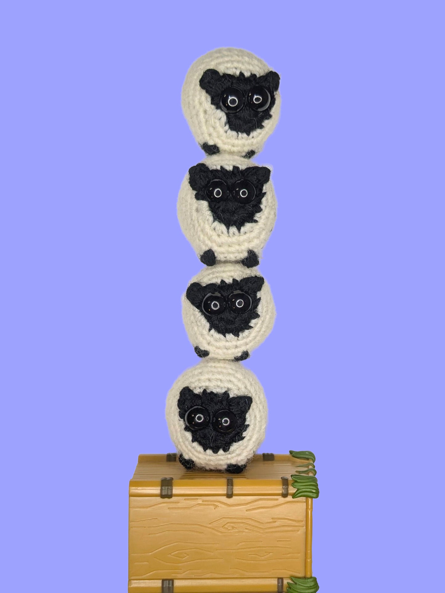 Small Sheep Plushie