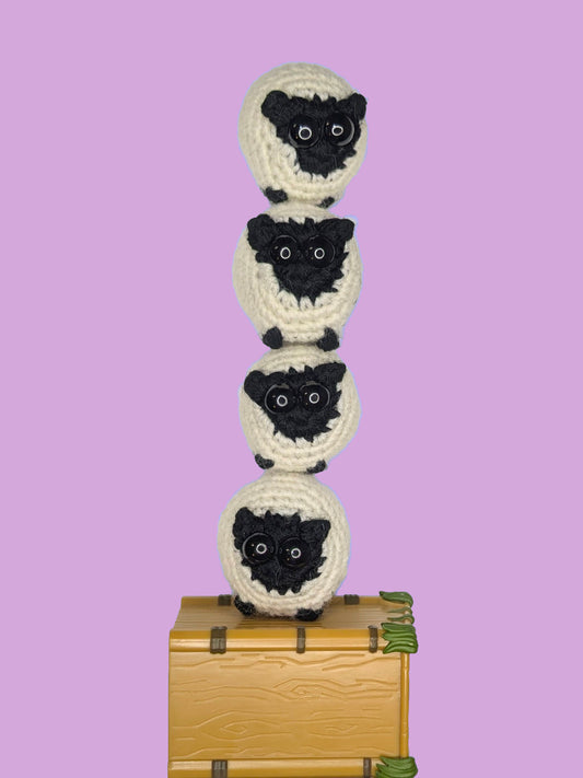 Tiny Sheep Plushie