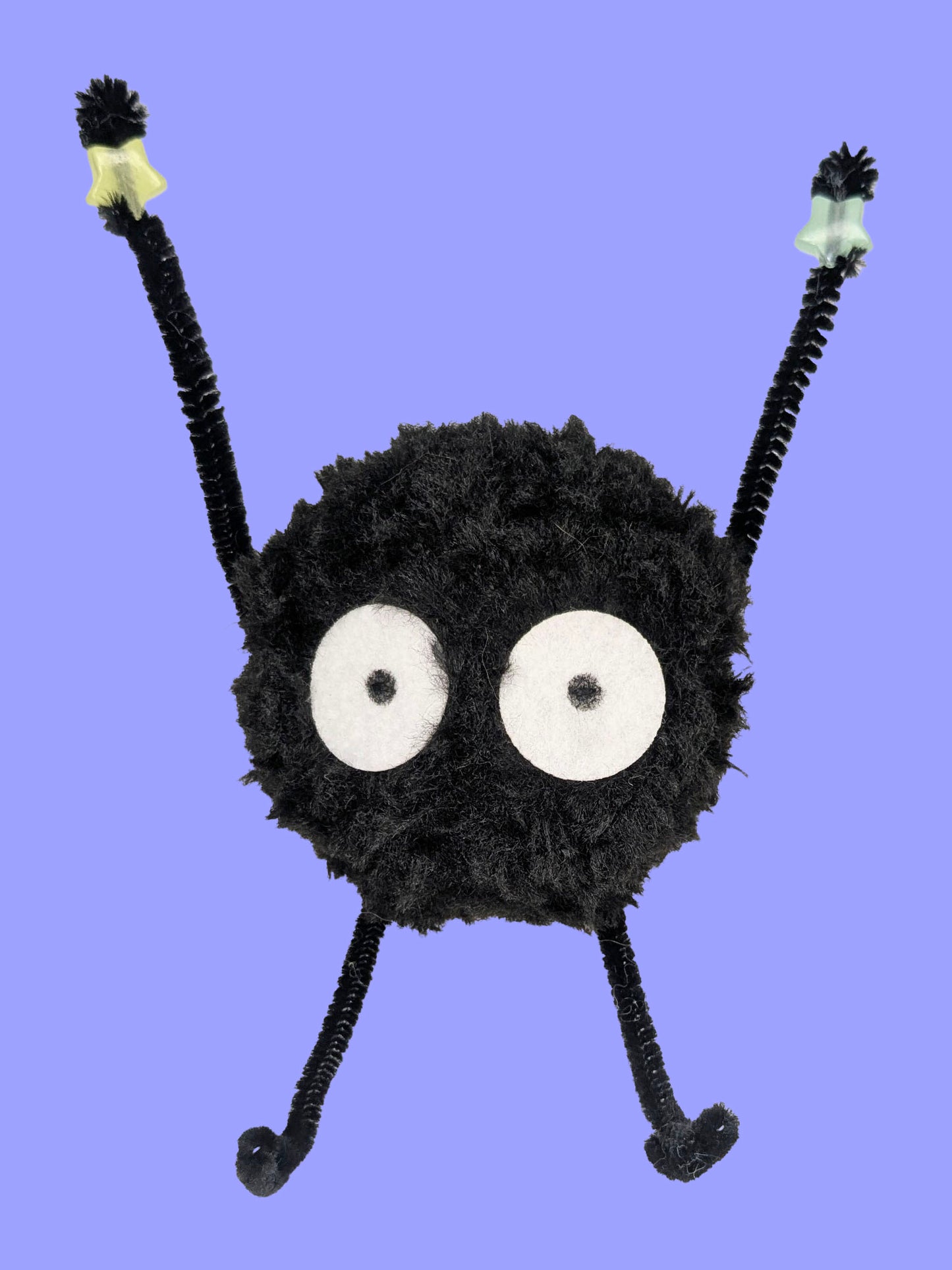 Magical Coal Dust Posable Figure