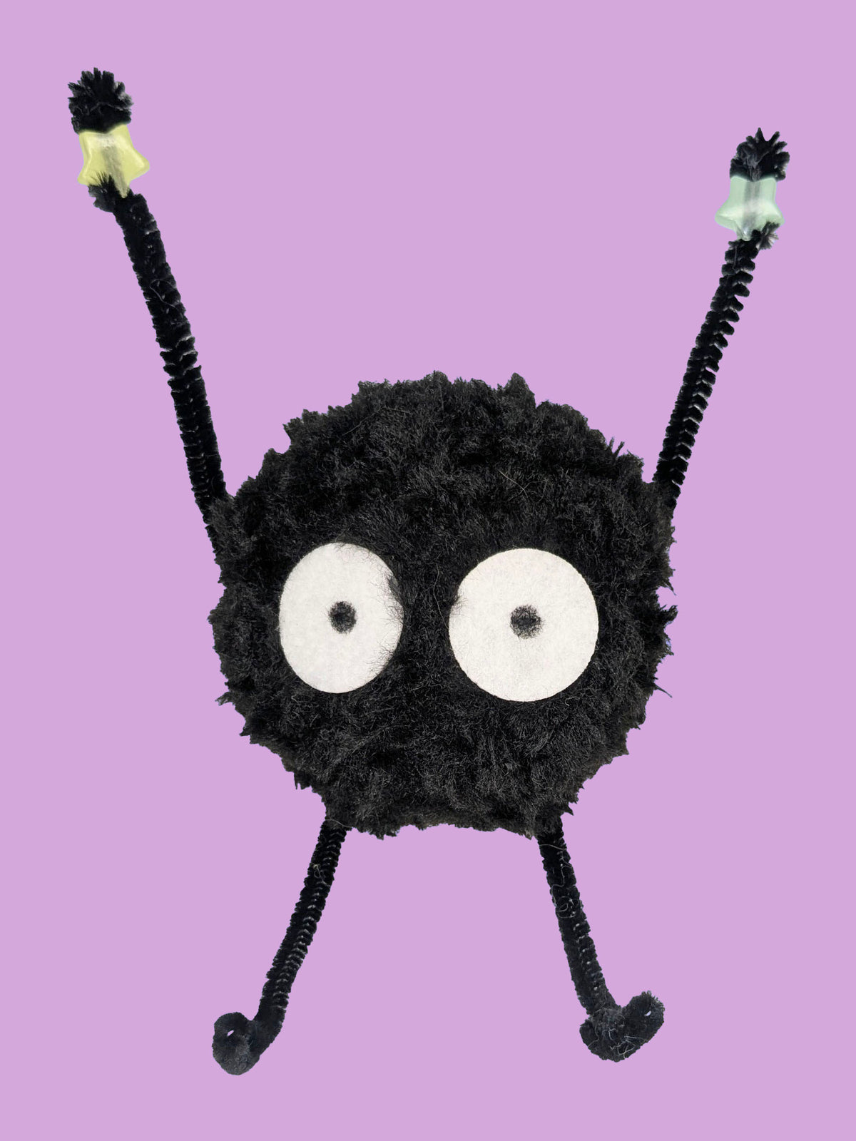 Magical Coal Dust Posable Figure