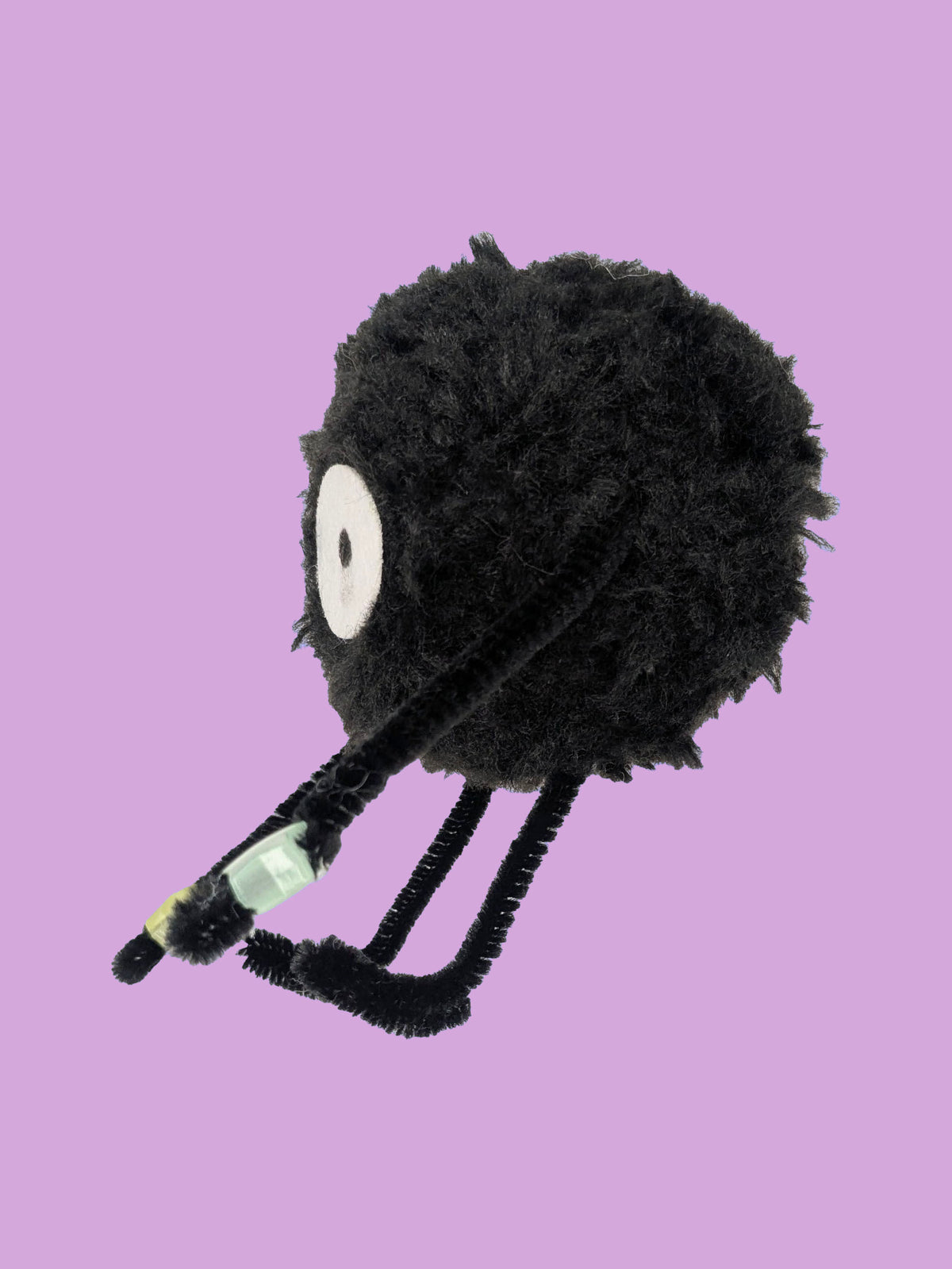 Magical Coal Dust Posable Figure